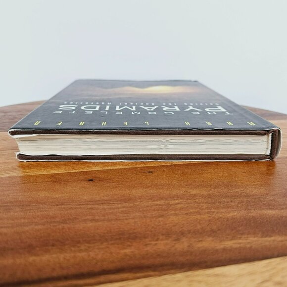 The Complete Pyramids Solving the Ancient Mysteries Mark Lehner Hardcover Book - Picture 5 of 11